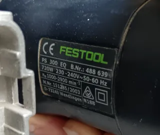 Festool Trion PS 300 EQ Seghetto alternativo