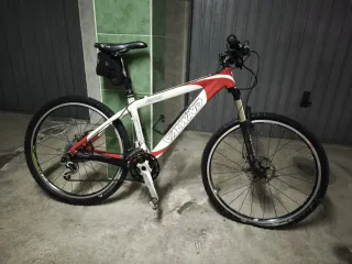 Bicicleta Montaña Carbono 26 XT