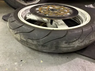 Llanta Yamaha FZR1000 Genesis Exup