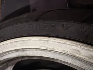 Llanta Yamaha FZR1000 Genesis Exup