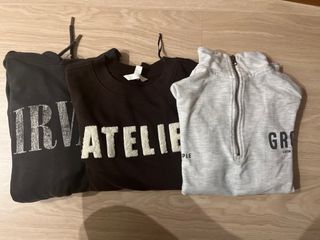 Lote 3 Felpe H&M Taglia XS