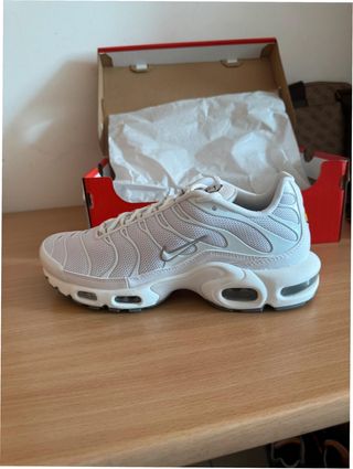 Nike Air Max Plus TN Blancas Talla 37