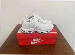 Nike Air Max Plus TN Blancas Talla 38