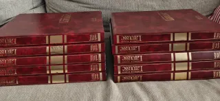 Enciclopedia de planeta de Agostini del año 93.