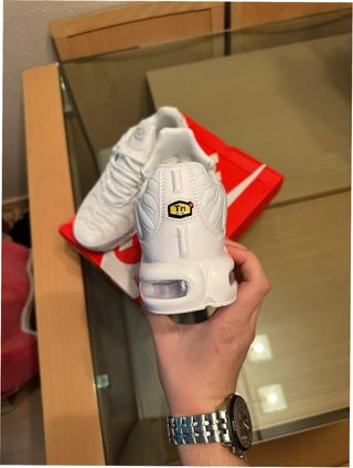 Nike Air Max Plus TN Blancas Talla 42