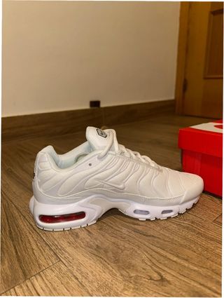 Nike Air Max Plus TN Blancas Talla 38
