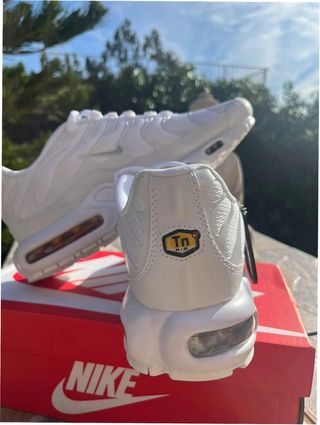 Nike Air Max Plus TN Blancas Talla 43