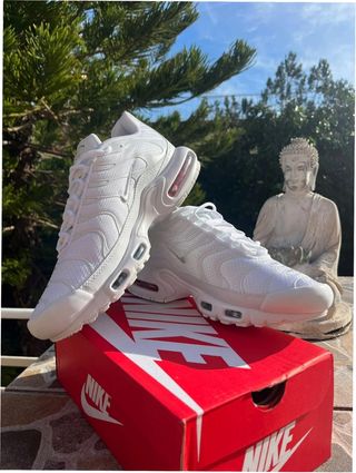 Nike Air Max Plus TN Blancas Talla 43
