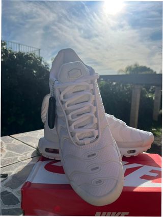 Nike Air Max Plus TN Blancas Talla 43