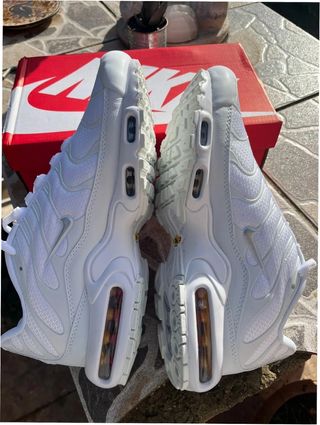 Nike Air Max Plus TN Blancas Talla 43