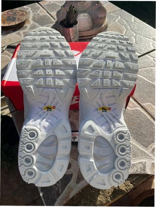 Nike Air Max Plus TN Blancas Talla 43