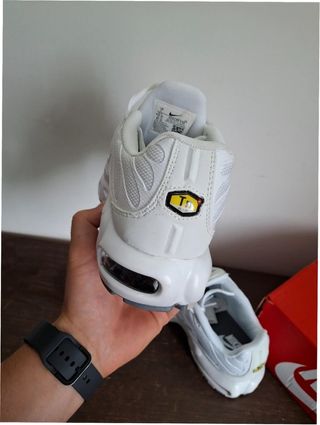 Nike Air Max Plus TN Blancas Talla 38