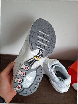 Nike Air Max Plus TN Blancas Talla 38