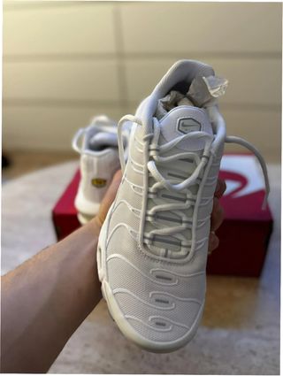 Nike Air Max Plus TN Blancas Talla 36