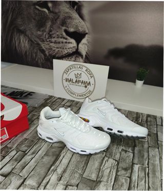 Nike Air Max Plus TN Blancas Talla 44