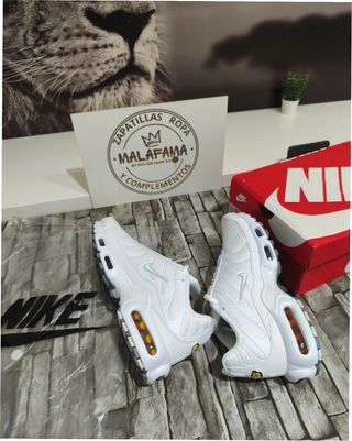 Nike Air Max Plus TN Blancas Talla 44