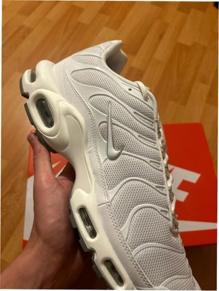 Nike Air Max Plus TN Blancas Talla 37.5