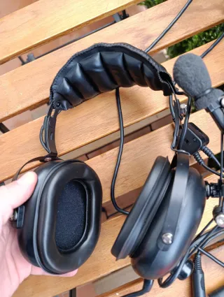 Cascos Piloto Flightcom Nighthawk