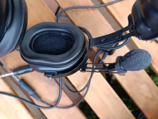 Cascos Piloto Flightcom Nighthawk