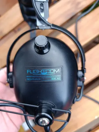 Cascos Piloto Flightcom Nighthawk