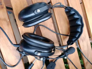 Cascos Piloto Flightcom Nighthawk