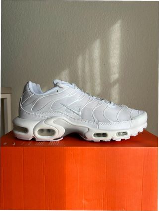 Nike Air Max Plus TN Blancas Talla 37