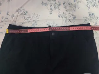 Pantalón cargo H&M negro + regalo bolso negro