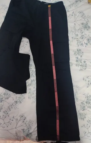 Pantalón cargo H&M negro + regalo bolso negro