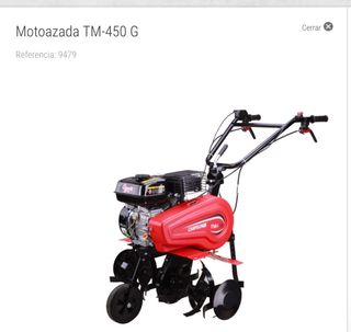 Mula Mecánica Campeon TM450 Nueva