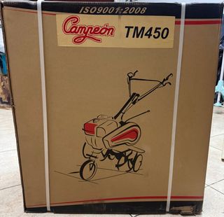 Mula Mecánica Campeon TM450 Nueva
