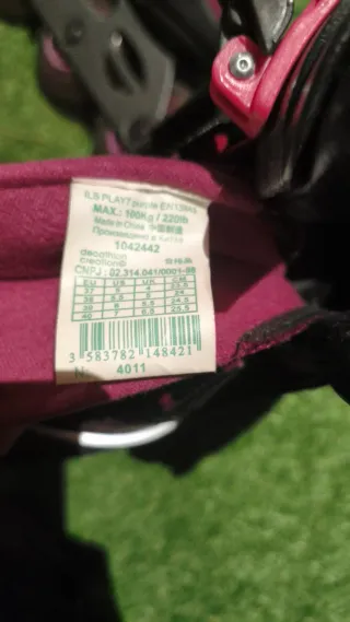 Patines en línea Oxelo talla 37