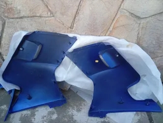 Carenados Yamaha TDR Azul y Blanco