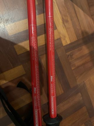 Esquís carving Salomon con bastones y bolsa 170 cm