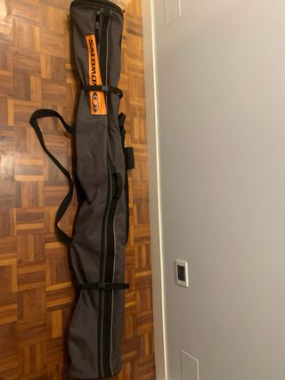 Esquís carving Salomon con bastones y bolsa 170 cm