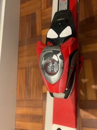 Esquís carving Salomon con bastones y bolsa 170 cm