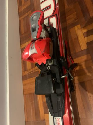 Esquís carving Salomon con bastones y bolsa 170 cm