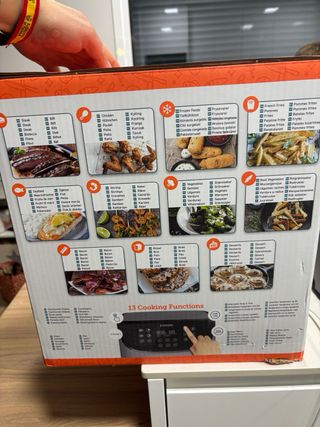 Freidora de aire Cosori 5.5L Nueva