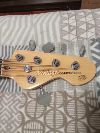 Bajo Eléctrico 5 Cuerdas Jazz Bass