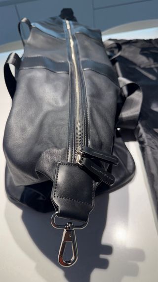 Bolsa de viaje Cerruti 1881 Holborn Negra (nueva)