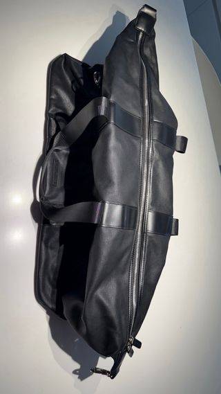 Bolsa de viaje Cerruti 1881 Holborn Negra (nueva)