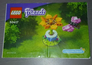 Lego Friends 30417 Giardino di Betulla