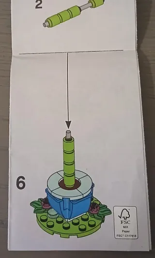 Lego Friends 30417 Giardino di Betulla