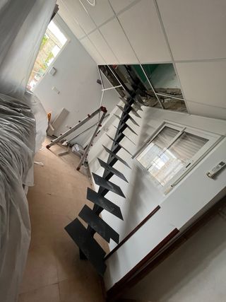 Escaleras metálicas a medida