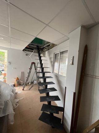 Escaleras metálicas a medida