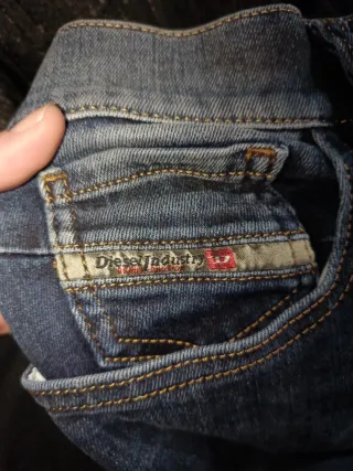 Vaqueros Diesel Azules