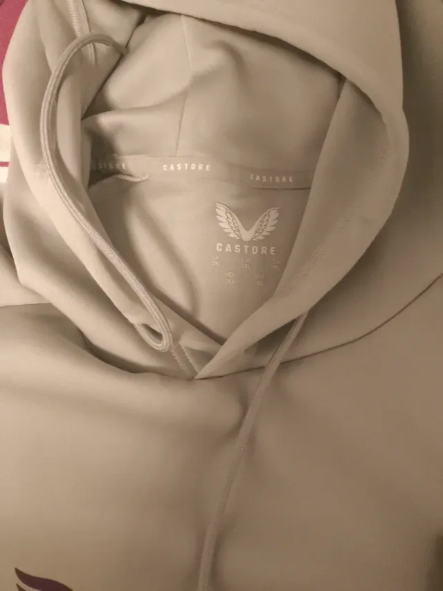 Sudadera Athletic Club gris Castore