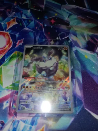 Carta Pokémon Carbink Doble Tipo