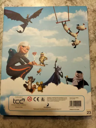 Album figurine Dreamworks Eroi Esselunga