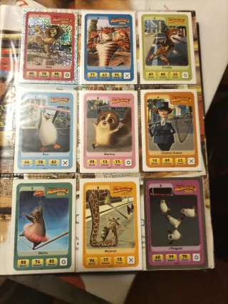 Album figurine Dreamworks Eroi Esselunga