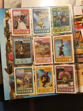 Album figurine Dreamworks Eroi Esselunga